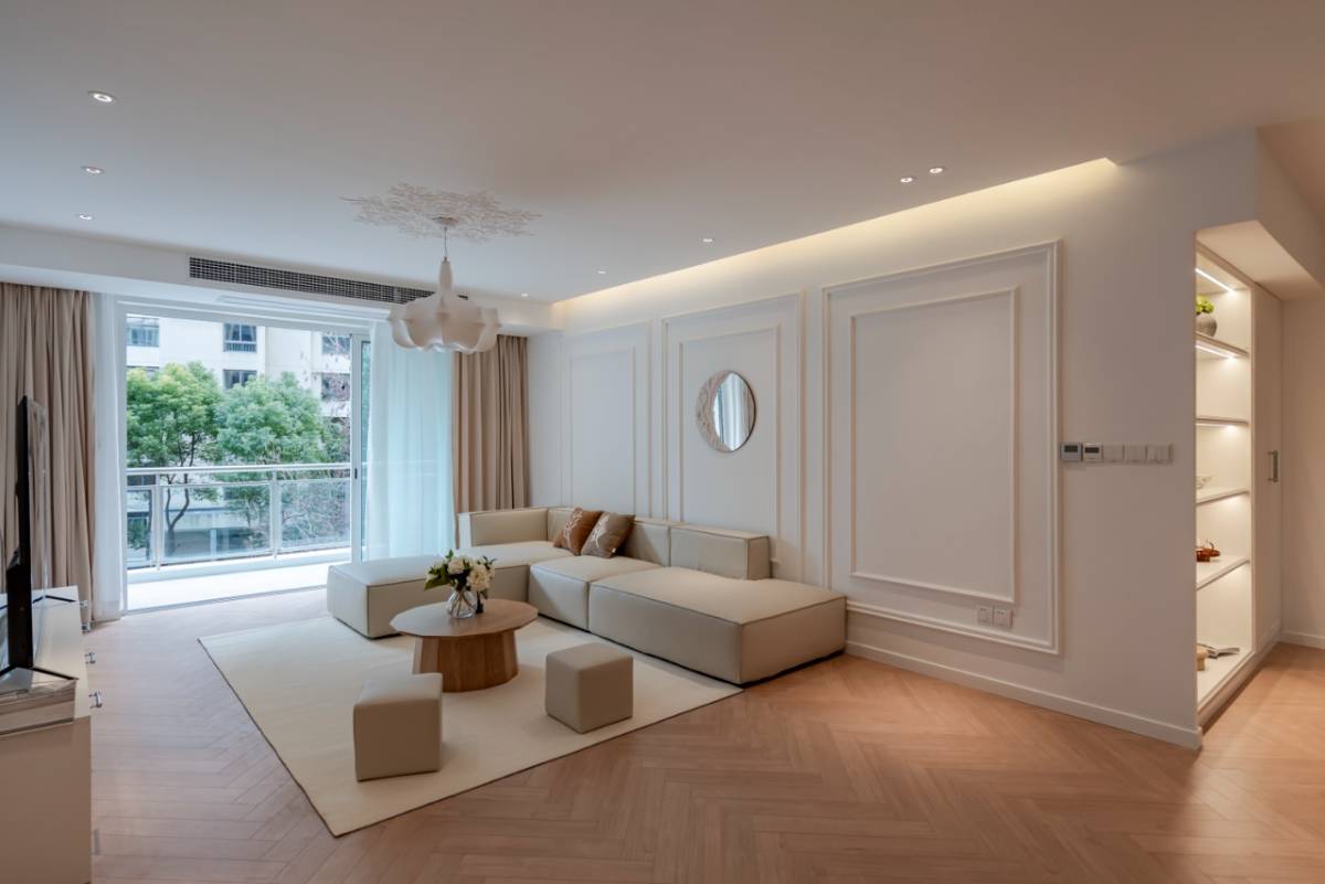 Xujiahui very quiet and modern 3br near line 1/9/11