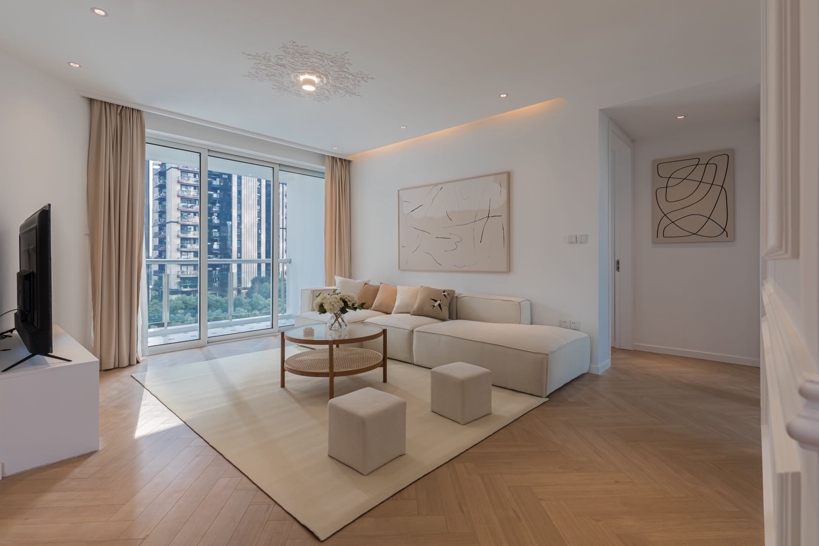 xujiahui cozy and beautiful 3br with garden view xujiahui cozy and beautiful 3br with garden view