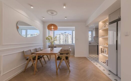 Gubei bright 3 bedroom apartment near metro line10/15