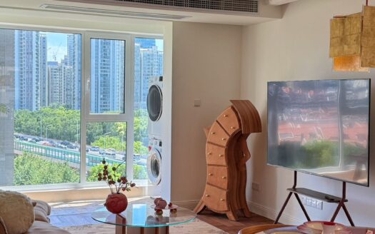 3BR Apartment for Rent Near People’s Square, Huangpu