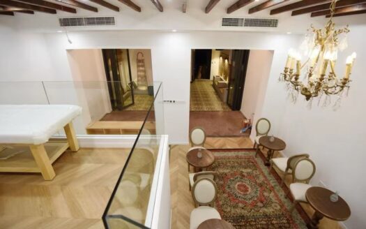Office Space for Rent on Anfu Road | Former French Concession, Private Garden
