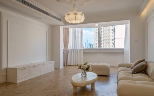 Jingan 3 bedroom apartment near metro,expat-friendly