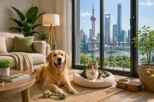 Renting in Shanghai with Pets