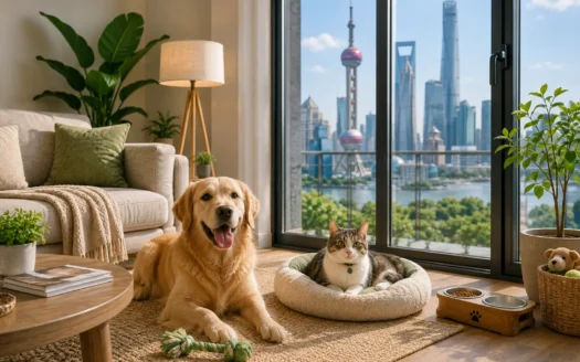 Renting in Shanghai with Pets