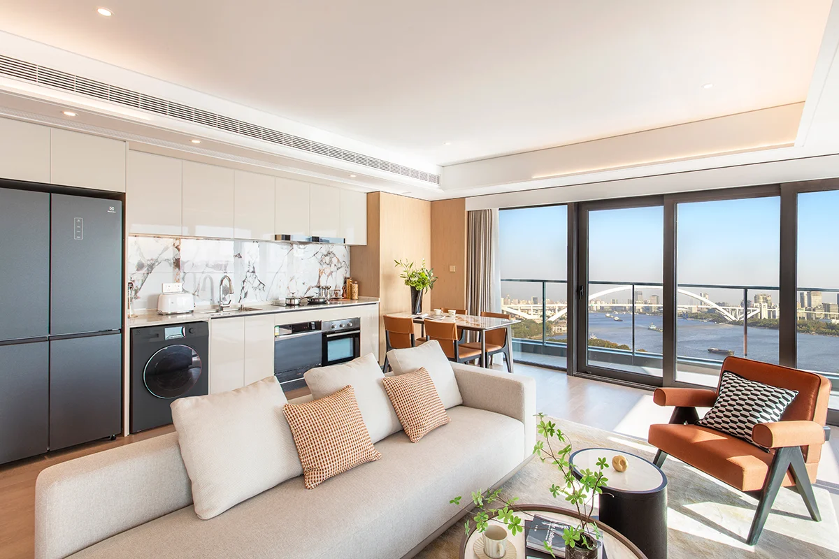 Serviced Apartment vs. Private Apartment in Shanghai