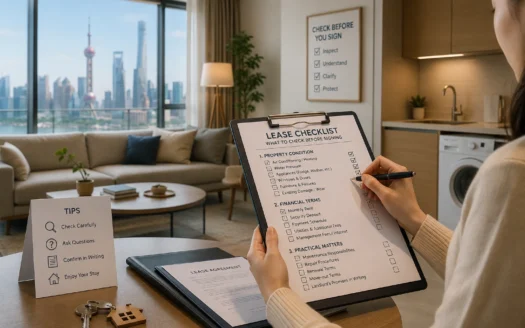 What to Check Before Signing a Lease in Shanghai