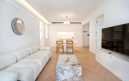 Lujiazui modern 1 bedroom apartment with lots of storage