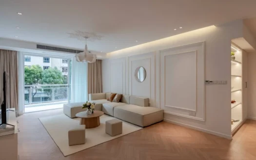 Xujiahui very quiet and modern 3br near line 1/9/11