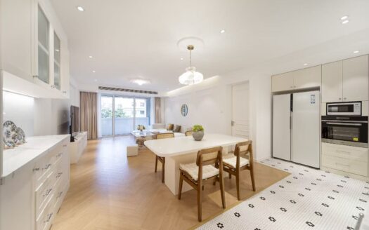 Xintiandi modern 3-Bedroom Apartment