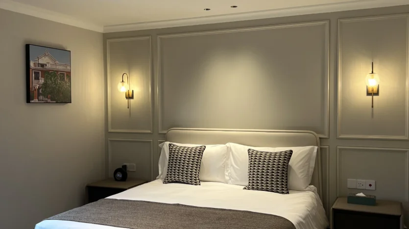 Bedroom, Luxiangyuan serviced apartment near Xintiandi