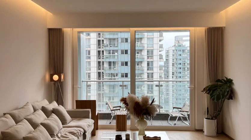 Living room, Dingyuan Building apartment Dapuqiao 1