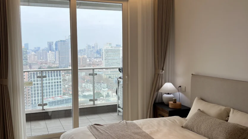 Bedroom, Dingyuan Building apartment Xuhui