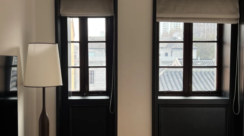 Living room, Luxiangyuan serviced apartment Huangpu 2