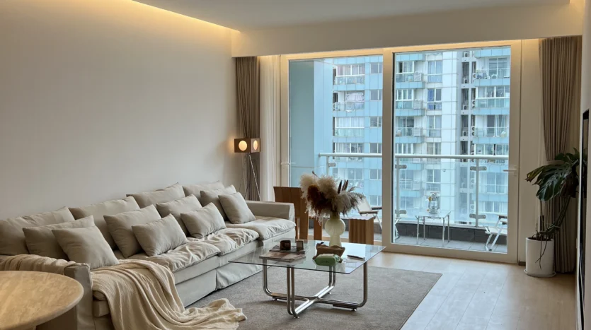Living room, Dingyuan Building apartment Dapuqiao 3