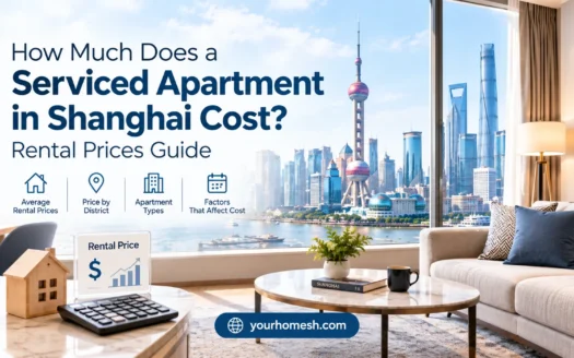 How Much Does a Serviced Apartment in Shanghai Cost 2026 Guide