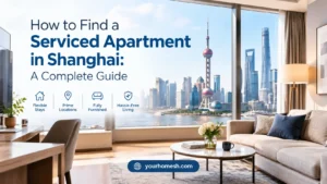 How to Find a Serviced Apartment in Shanghai A Complete Guide