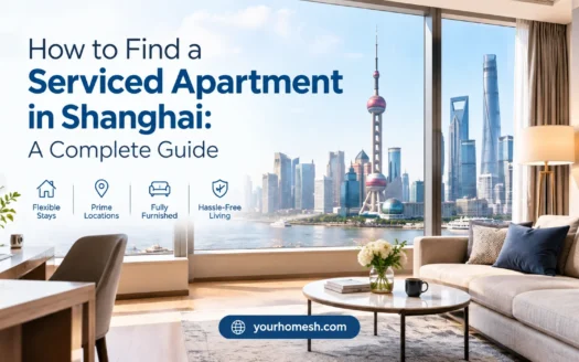How to Find a Serviced Apartment in Shanghai A Complete Guide