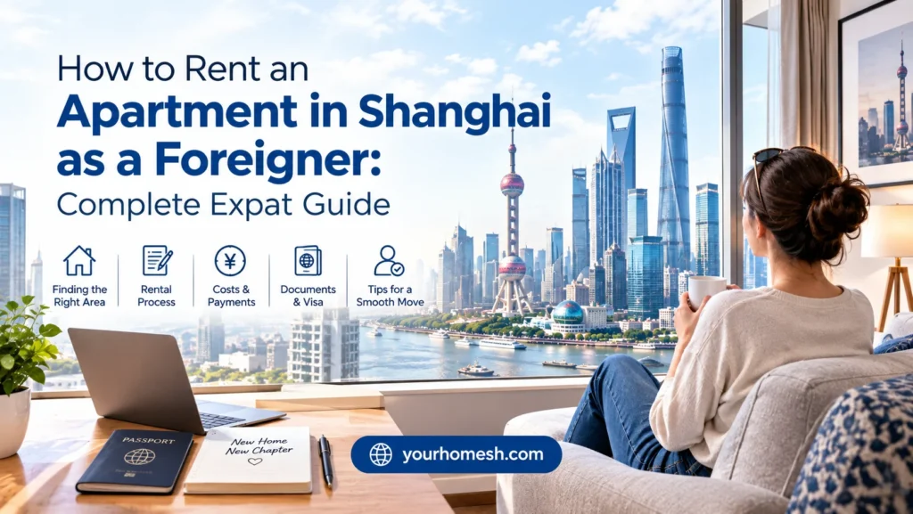 How to Rent an Apartment in Shanghai as a Foreigner Complete Expat Guide