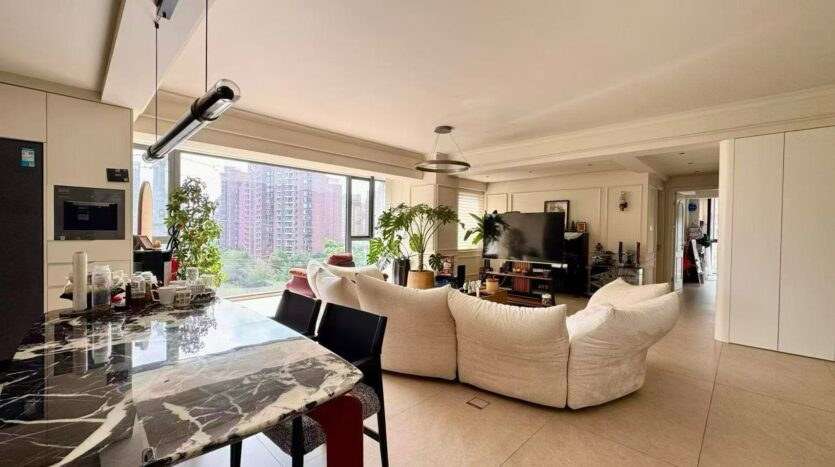 Second living room, Golden Luxury Garden apartment Gubei