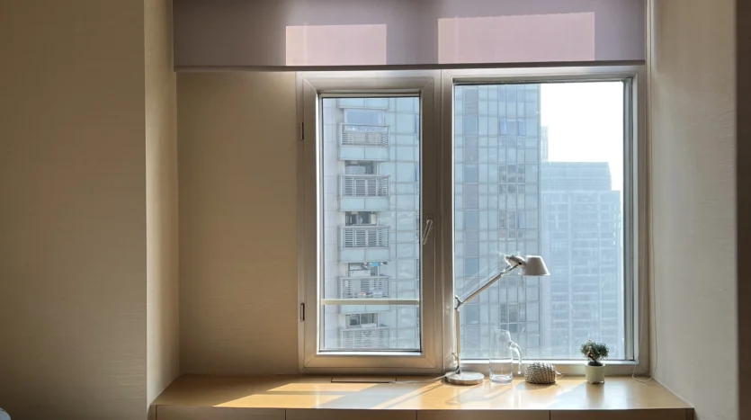 Living room, luxury serviced apartment Huaihai Road Xintiandi 12