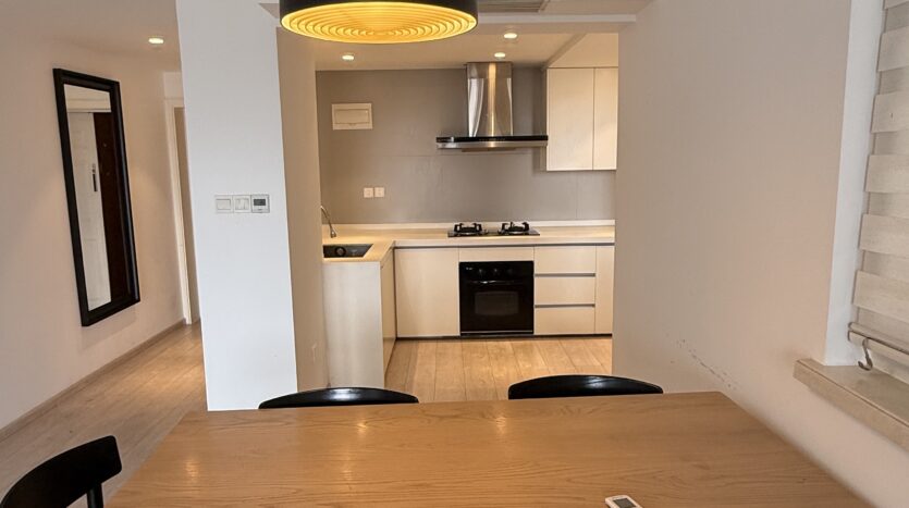 Living room, modern Shanghai-style renovation, Xuhui apartment picture 2