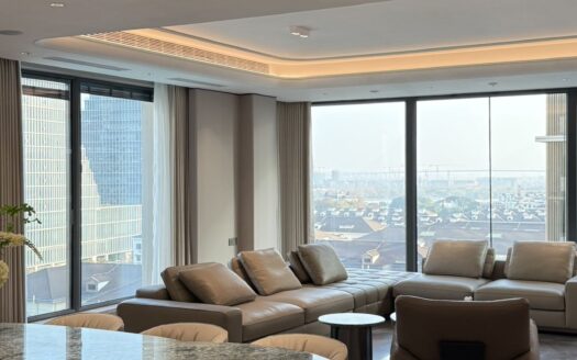 4BR Corner-View Apartment for Rent, Xuhui Riverside — Poly Riverside Tianjun