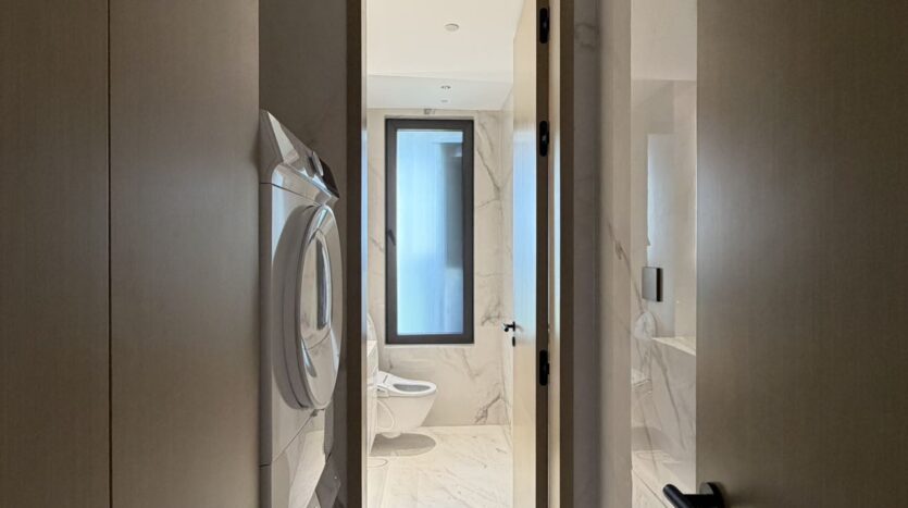 Private clubhouse and pool, luxury residence, Qiantan, Shanghai