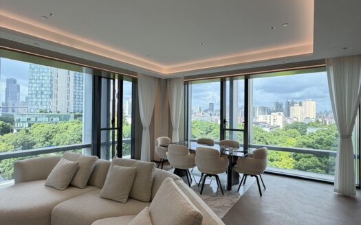 4BR Brand-New Luxury Apartment for Rent, Qiantan, Pudong