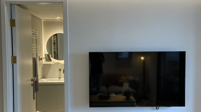 Living room, serviced apartment Zhongshan Park Changning 8