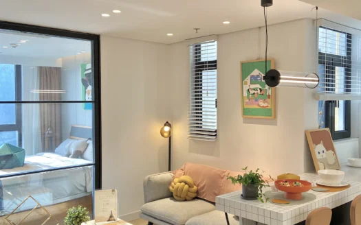 Serviced Apartment for Rent Near Zhongshan Park, Changning District