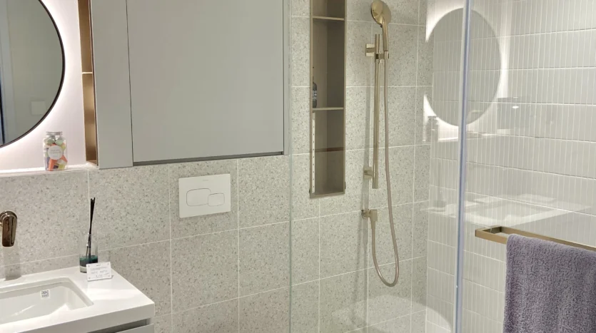 washroom, serviced apartment Zhongshan Park Changning