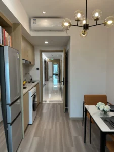 Bedroom, G-Chuang serviced apartment Hongkou 4