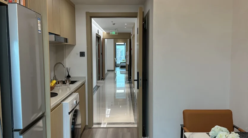 Bedroom, G-Chuang serviced apartment Hongkou 4