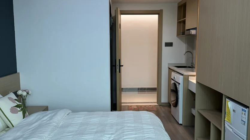 Bedroom, G-Chuang serviced apartment Hongkou 5