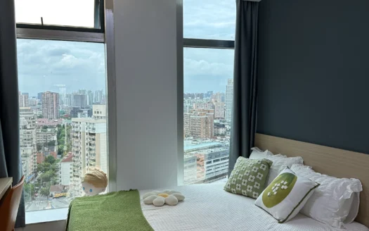 Serviced Apartment for Rent Near Fudan & Tongji University, North Bund Hongkou