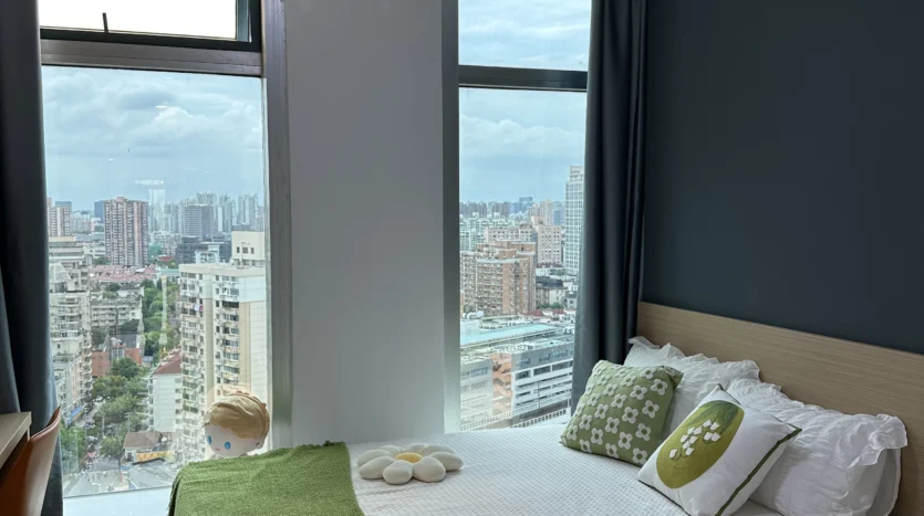 Bedroom, G-Chuang serviced apartment Hongkou