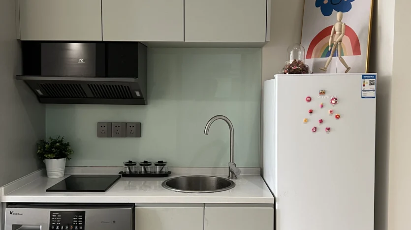 Kitchen, Wukang Building apartment Xuhui